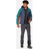 Regatta - Trutton - Herenjas - Groen - Waterdicht - Isolatie van Alpacawol