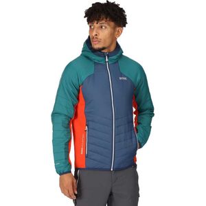 Regatta - Trutton - Herenjas - Groen - Waterdicht - Isolatie van Alpacawol