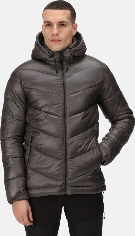 Regatta - Toploft Ii - Jas - Zwart - Waterafstotend - Geïsoleerd