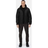 Regatta - Helfa - Winterjas - Zwart - Warmloft Isolatie, Waterafstotend, 100% Polyester