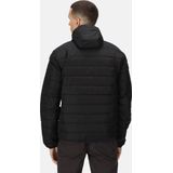 Regatta - Helfa - Winterjas - Zwart - Warmloft Isolatie, Waterafstotend, 100% Polyester