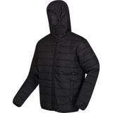 Regatta - Helfa - Winterjas - Zwart - Warmloft Isolatie, Waterafstotend, 100% Polyester