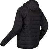 Regatta - Helfa - Winterjas - Zwart - Warmloft Isolatie, Waterafstotend, 100% Polyester