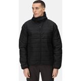 Regatta - Helfa - Winterjas - Zwart - Warmloft Isolatie, Waterafstotend, 100% Polyester