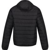 Helfa lichtgewicht waterafstotend geïsoleerd gewatteerd jack met capuchon