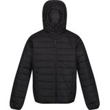 Helfa lichtgewicht waterafstotend geïsoleerd gewatteerd jack met capuchon