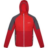 De Regatta Attare Fleece Met Volledige Rits - Heren - Extol Stretch - Gerecycled - Donker Rood