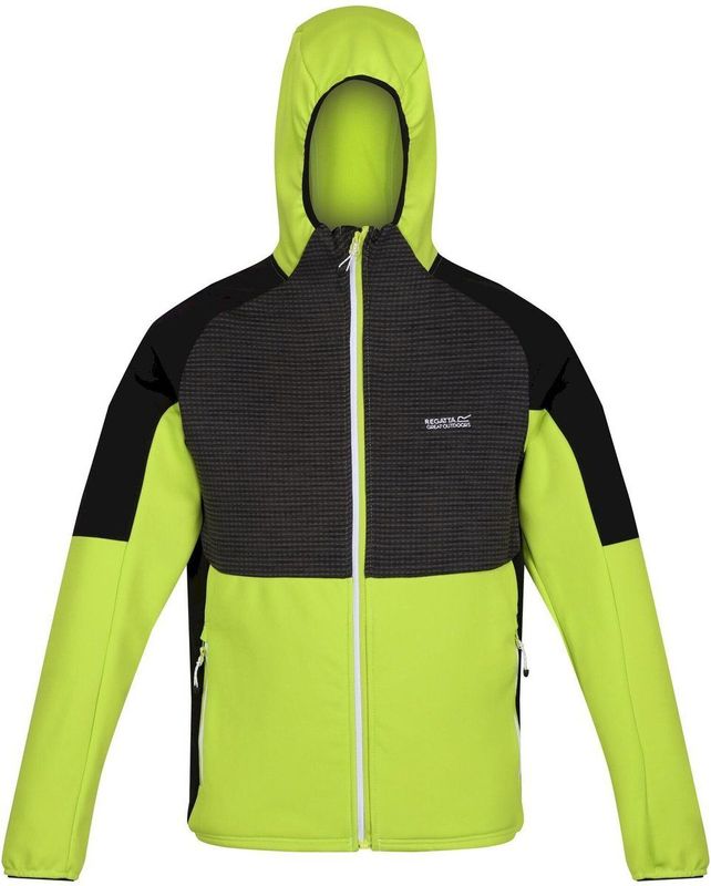 Regatta - OPTARE - Softshell Herenjas - Winddicht - Ademend