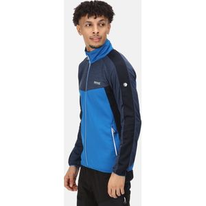 De Regatta Yare Vi Fleece Met Volledige Rits - Heren - Extol Stretch - Gerecycled - Kobalt