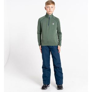 Dare 2b Consist II Kids Core Strech voor ski, wandelen en trekking en als dagelijkse tussenlaag - Gerecycleerde stretchstof met warme rug, sneldrogend en 1/4 ritssluiting