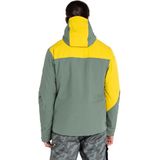 Dare2b - Supernova Ii - Jas - Groen - Waterdicht - Gerecycled Materiaal