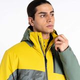 Dare2b - Supernova Ii - Jas - Groen - Waterdicht - Gerecycled Materiaal