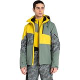 Dare2b - Supernova Ii - Jas - Groen - Waterdicht - Gerecycled Materiaal