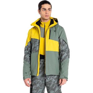 Dare2b - Supernova Ii - Jas - Groen - Waterdicht - Gerecycled Materiaal