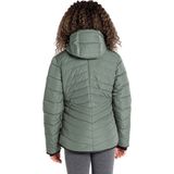 Dare B - Striking Everyday - Waterdicht Dames Skijack - Duck Green - Gerecycled Materiaal