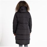 Dare2b - Reputable Long Ii - Jas - Zwart - Polyester - Waterafstotend