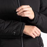 Dare2b - Reputable Long Ii - Jas - Zwart - Polyester - Waterafstotend