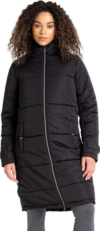 Dare2b - Reputable Long Ii - Jas - Zwart - Polyester - Waterafstotend