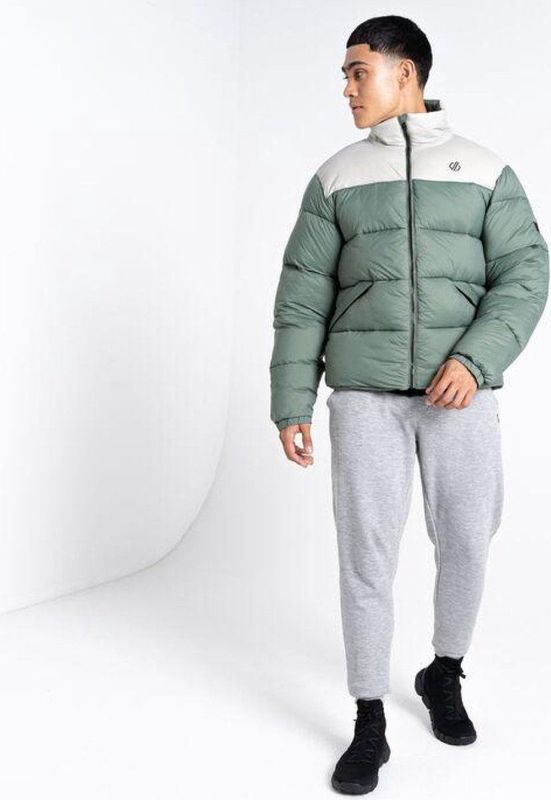 Dare 2b - Mentor - Tussenjas - Grijs - Groen - Waterafstotend - Geïsoleerd