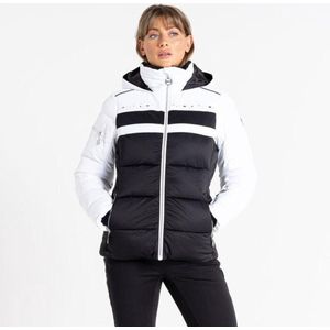 Dare2b - Crystallize - Ski Jas - Wit - Waterdicht en Ademend ARED 10 000