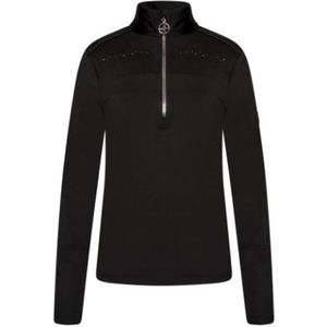 Dare2b - Crystallize Core Stretch - Trui - Zwart