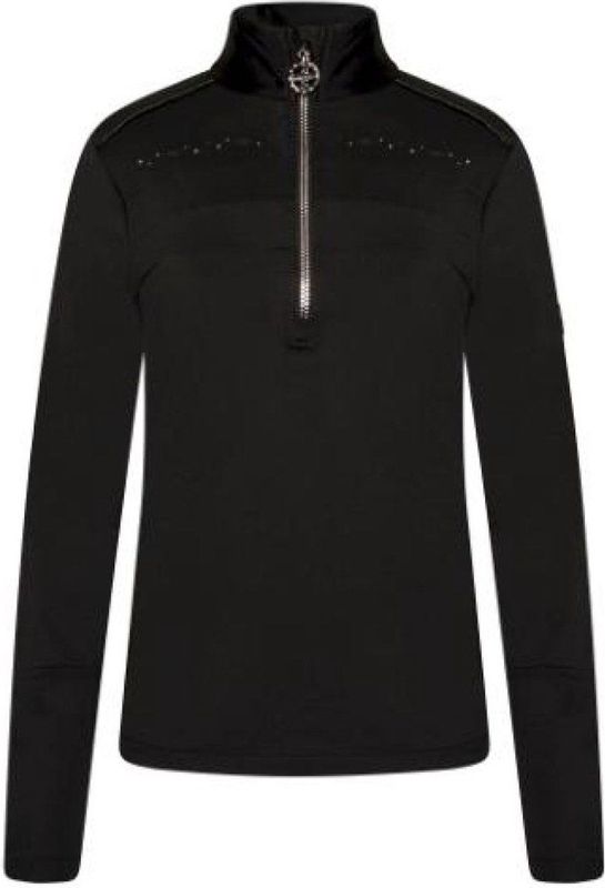 Dare2b - Crystallize Core Stretch - Trui - Zwart