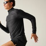 Dare 2B - Power Up II - Lichtgewicht Heren Sportjersey - Zwart