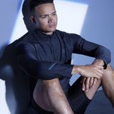 Dare 2B - Power Up II - Lichtgewicht Heren Sportjersey - Zwart