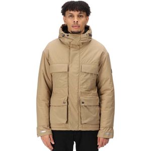 Regatta Raylan waterdichte en ademende parka voor heren met thermoguard-isolatie, capuchon en meerdere zakken