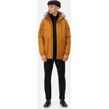 De Regatta Salinger Iii Parka Wandeljas - Heren - Waterdicht - Ademend - Lichtbruin