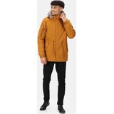 De Regatta Salinger Iii Parka Wandeljas - Heren - Waterdicht - Ademend - Lichtbruin