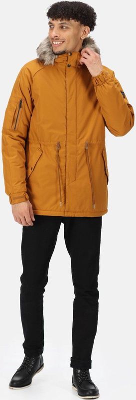 De Regatta Salinger Iii Parka Wandeljas - Heren - Waterdicht - Ademend - Lichtbruin