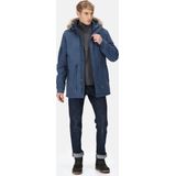 Salinger Iii - Herenjas - Waterdicht - Zwart - Isotex 5000