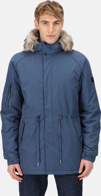 Salinger Iii - Herenjas - Waterdicht - Zwart - Isotex 5000