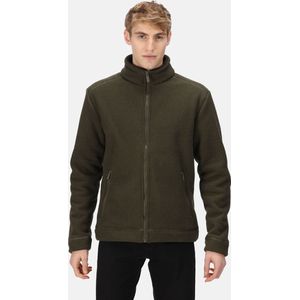 Regatta - Garrian II - Fleece Jas - Donker Kaki - Duurzaam Polyester