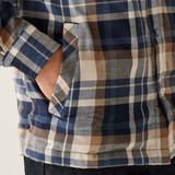 Regatta - Thamos - Overhemd - Ruitdessin - 100% Biologisch Katoen