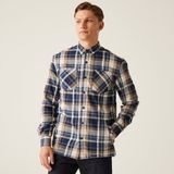 Regatta - Thamos - Overhemd - Ruitdessin - 100% Biologisch Katoen