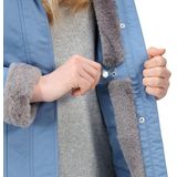 Regatta - Romine - Jasje - Blauw - 100% Polyester - Waterdicht