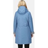 Regatta - Romine - Jasje - Blauw - 100% Polyester - Waterdicht