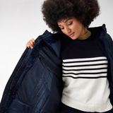 Romine - Dames Winterjas - Waterdicht - Imitatiebont - 100% Polyester