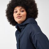 Romine - Dames Winterjas - Waterdicht - Imitatiebont - 100% Polyester