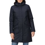Romine - Dames Winterjas - Waterdicht - Imitatiebont - 100% Polyester