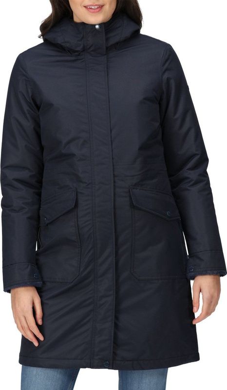 Romine - Dames Winterjas - Waterdicht - Imitatiebont - 100% Polyester