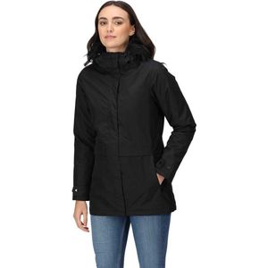 De Regatta Myla Ii Parka Jas - Dames - Waterdicht - Geïsoleerd - Zwart