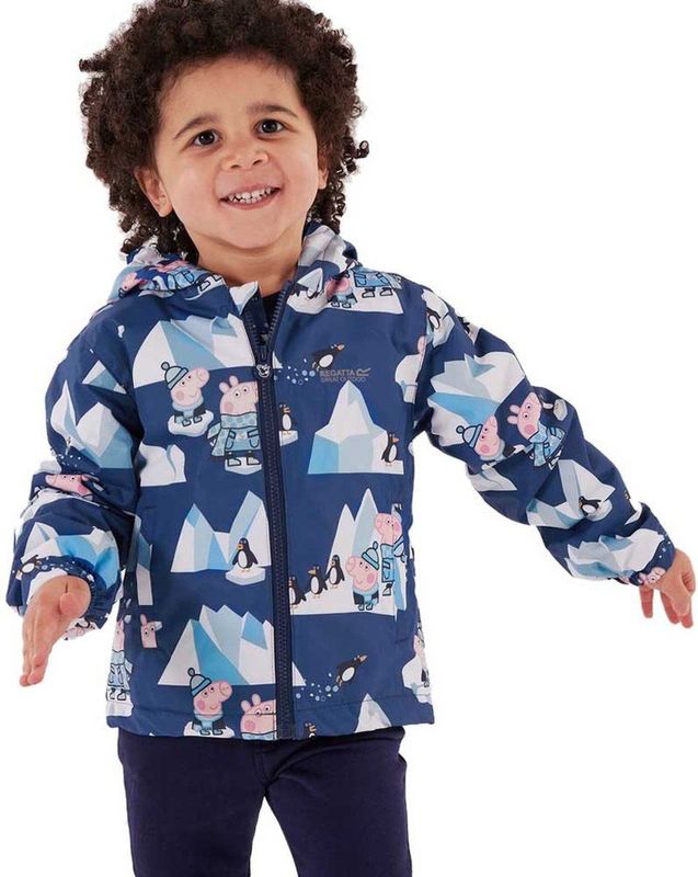 Regatta - Peppa Pig - Winterjas - Waterdicht - 100% Polyester