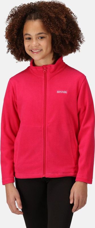 King II lichtgewicht fleece met volledige rits