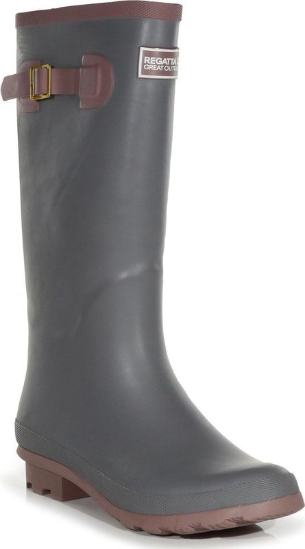 Regatta - Lady Fairweather Ii - Kuitlaarzen - Zwart - Gevulkaniseerd Natuurrubber