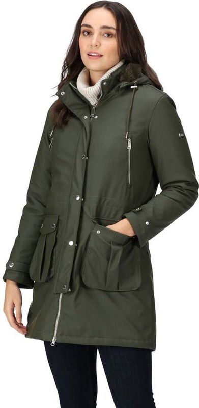 Regatta - Fabrienne - Jas - Groen - Waterafstotend - Dames