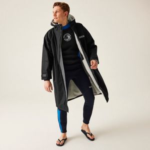 Badjas - Waterdicht - Groen - Hydrafort 5000 - Borg Fleece Voering