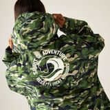 Badjas - Waterdicht - Blauw - Hydrafort 5000 - Borg Fleece Voering